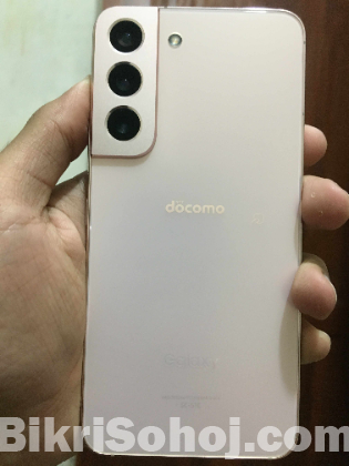 Samsung s22  5G 8/265gb japanese